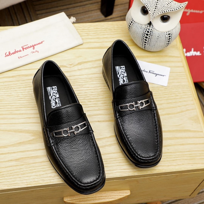 Ferragamo Leather Shoes
